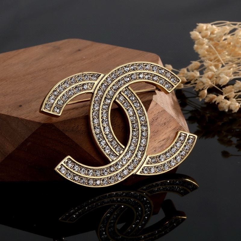 Chanel Brooches